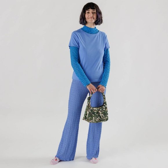 NWT Baggu Mini Nylon Shoulder Bag - Daisy - Picture 3 of 3